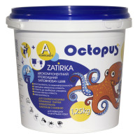Двокомпонентна епоксидна затірка (фуга) OCTOPUS 2,5кг (208 кольорів)