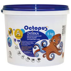 Двокомпонентна епоксидна затірка (фуга) OCTOPUS 5кг (208 кольорів)
