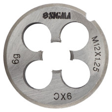 Сігма плашка М12×1,25мм  1604331