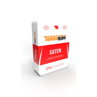 Шпаклівка фінішна TEKNOGIPS SATEN 25кг (Туреччина Сатенгіпс)