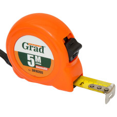 Рулетка Monolіt 5м*19мм Grad 3816355