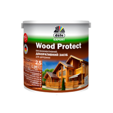 Декоративний засіб Дюфа  Wood Protect Сосна шовковистий глянець 0,75л