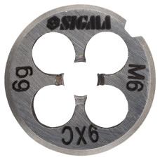 Сігма плашка М6×1,0мм 1604171