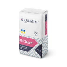Шпаклівка фінішна Крумікс KM Saten 5кг