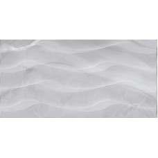 Плитка Golden Tile Lazurro світло-сірий Хвиля (3LG151) 1 сорт 30*60