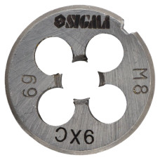 Сігма плашка М8×1,25мм 1604211