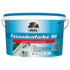 Фарба акрилова Дюфа Fassadenfarbe F90 1,4кг