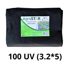 Агроволокно AgroStar 100 UV чорне (3,2*5)