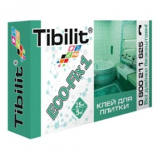 Клей для плитки Тібіліт ECO-Fix 1 25кг