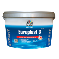 Фарба латексна водоемульсійна Dufa Europlast 3 DE 103 білий глибокий мат 5л 