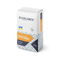 Шпаклівка для гіпсокартонних швів Крумікс KM Filler 5кг