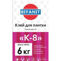 Віяніт Клей для плитки К-8 універсальний 6кг.