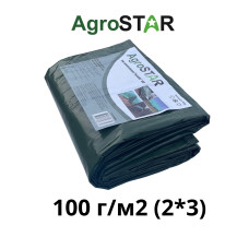 Тент універсальний AgroStar 100 (2*3) зелений