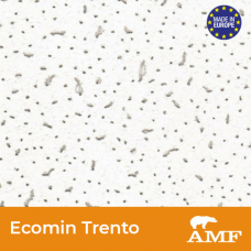 Плита підвісної стелі AMF Ecomin Trento 600x600х13 мм Board