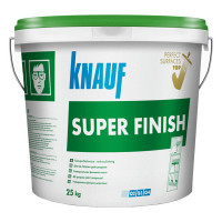 Кнауф Пастоподібна шпаклівка Superfsnish 25 кг