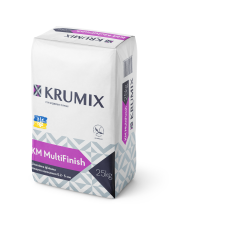 Шпаклівка фінішна Крумікс KM MultiFinish 25кг