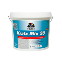 Штукатурка декоративна баранець Dufa Kratz Mix 15 25 кг