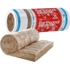 Мінеральна вата Knauf Insulation Earthwool 043M 50мм 18 м² (1200*7500х2) (λ 0,043)