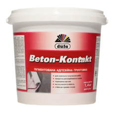 Грунтовка адгезійна Дюфа Beton-Kontakt 1,4кг 