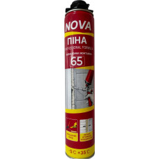 Монт.піна НОВА ПРО (NOVA PRO) професійна 65L 860мл