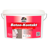 Грунтовка адгезійна Дюфа Beton-Kontakt 14 кг 