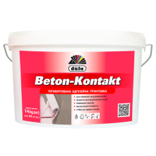 Грунтовка адгезійна Дюфа Beton-Kontakt 14 кг 