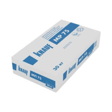 Штукатурка Knauf гіпсова MP 75 машинного нанесення 30 кг