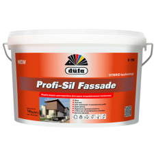 Фарба силікономодифікована водоемульсійна Дюфа Profi-Sil Fassad D790 7кг