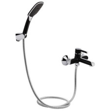 Змішувач QT Grand 006 для вани короткий Black 33503