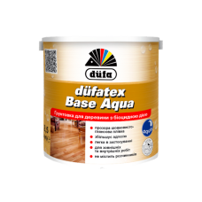 Ґрунт Dufa Dufatex Base Aqua шовковистий глянець прозорий 0,75л
