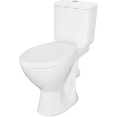 Унітаз-Компакт 616 Arteco 011 New Clean On з кришкою дюропласт soft-close, Cersanit