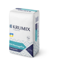 Клей для гіпсокартону Крумікс KM MontageFix 30кг