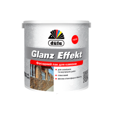 Лак фасадний для каменю Glanz Effekt Dufa глянець 2,5л