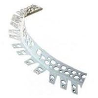 Кутник штукатурний арочний 25x25 мм, 3,0м