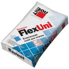Клей для плитки Еластичний Бауміт FlexUni 25кг