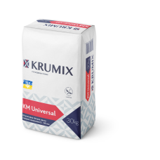 Штукатурка гіпсова Крумікс KM Universal 30кг