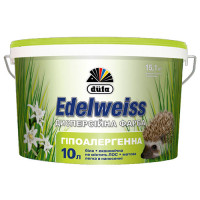 Фарба акрилова водоемульсійна Гіпоалергена Дюфа Edelweіss D601 14кг