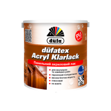 Дюфа Лак панельний глянцевий Acryl Klarlack 2,5л.