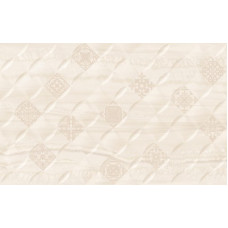 Плитка Golden Tile Lucky бежевий Рельєф (LU1151) 1 сорт 25*40