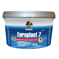 Фарба латексна водоемульсійна Dufa Europlast 7 DE 107 білий шовковистий мат 1л