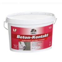 Грунтовка адгезійна Дюфа Beton-Kontakt 5кг 