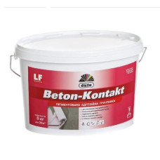 Грунтовка адгезійна Дюфа Beton-Kontakt 5кг 