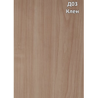 Панель (вагонка) ПВХ 25см Клен Д03  (L- 6,00м)