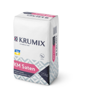Шпаклівка фінішна Крумікс KM Saten 25кг