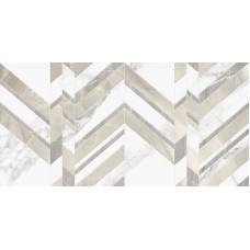 Плитка Golden Tile Marmo Bianco білий Шеврон (G70151) 1 сорт 30*60