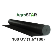 Агроволокно AgroStar 100 UV чорне (1,6*50)