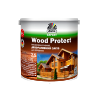 Декоративний засіб Дюфа  Wood Protect ВЕНГЕ шовковистий глянець 2,5л
