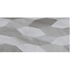 Плитка Golden Tile Lazurro сірий Листя (3L2251) 1 сорт 30*60