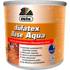 Ґрунт Dufa Dufatex Base Aqua шовковистий глянець прозорий 2,5л