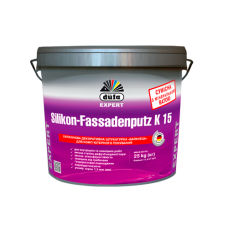 Декоративна штукатурка баранець Dufa EXPERT Silikon-Fassadenputz K15 25 кг (зерно 1,5 силіконова)